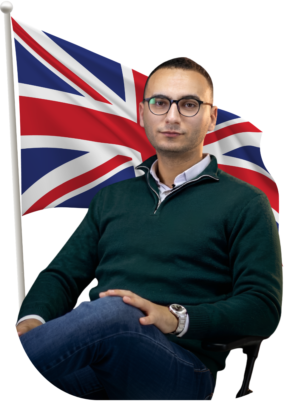 Nizar Aouatif, Cambridge-certified English teacher in Marrakech